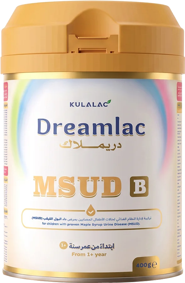 Dreamlac MSUD B tin — From 12 months and above