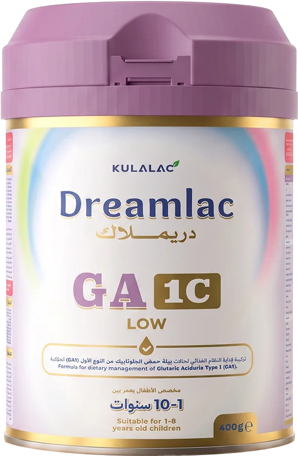 Dreamlac GA1C tin — From 1 to 8 years