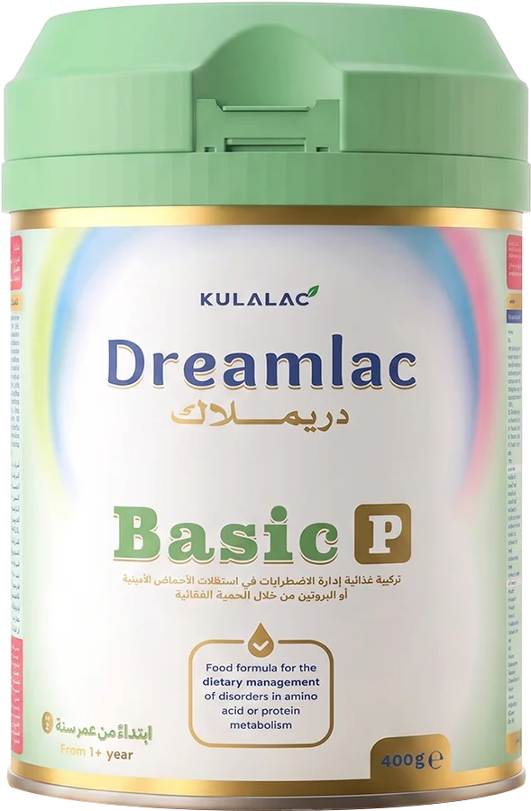 Dreamlac Basic-P tin — Children over 1 year