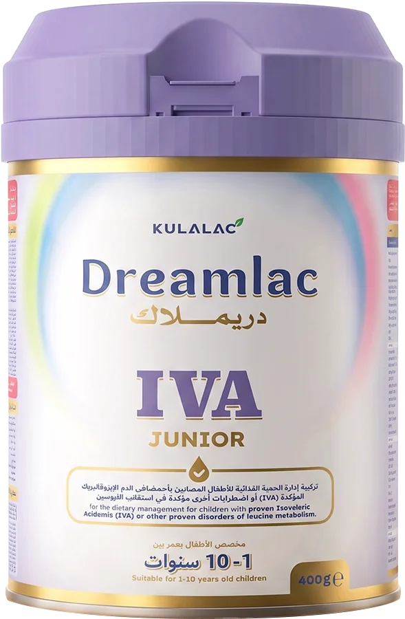 Dreamlac IVA Junior tin — From 1 to 10 years