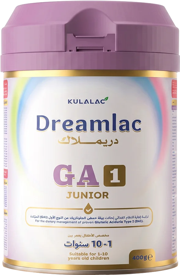 Dreamlac GA1 Junior tin — From 1 to 10 years