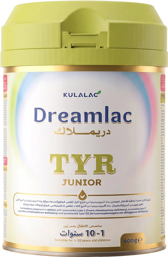 Dreamlac TYR Junior tin — From 1 to 10 years