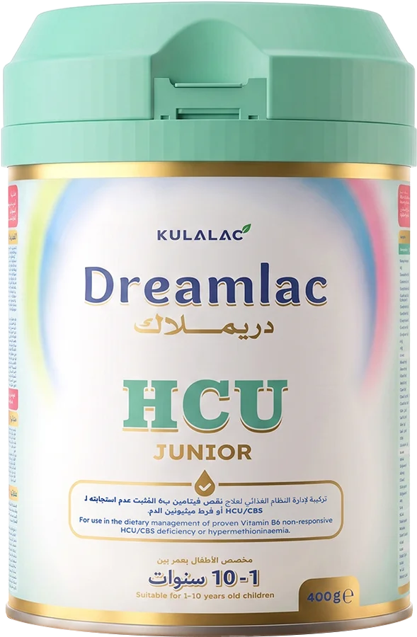 Dreamlac HCU Junior tin — From 1 to 10 years