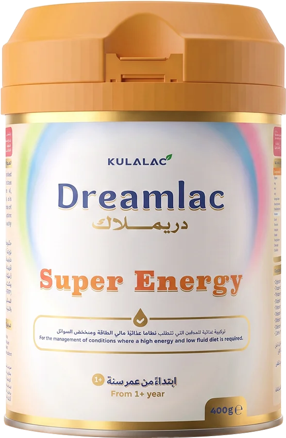 Dreamlac Super Energy tin — Children over 1 year