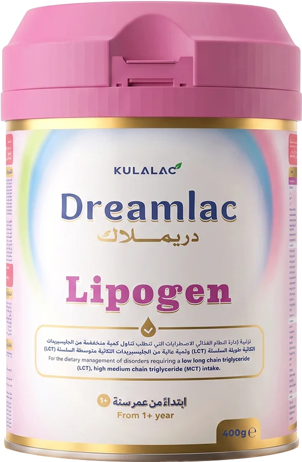 Dreamlac LIPOGEN tin — Children over 1 year