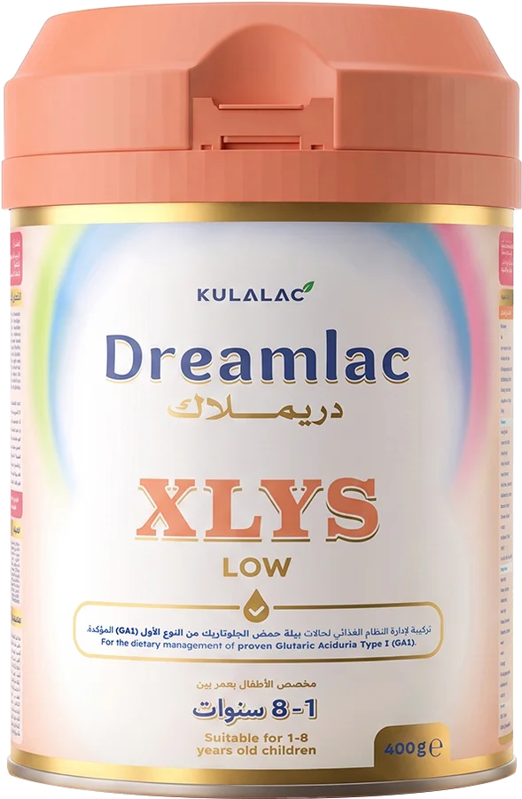 Dreamlac XLYS LOW tin — From 1 to 8 years