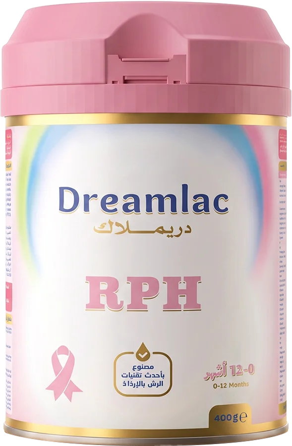 Dreamlac Rice Protein RPH tin — Infants allergic to animal protein, in particular cow's milk protein